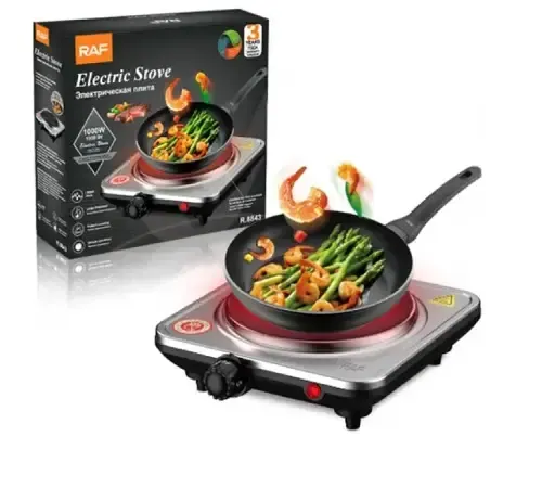 Электрическая плита RAF 8843 1000W Коломыя - изображение 1