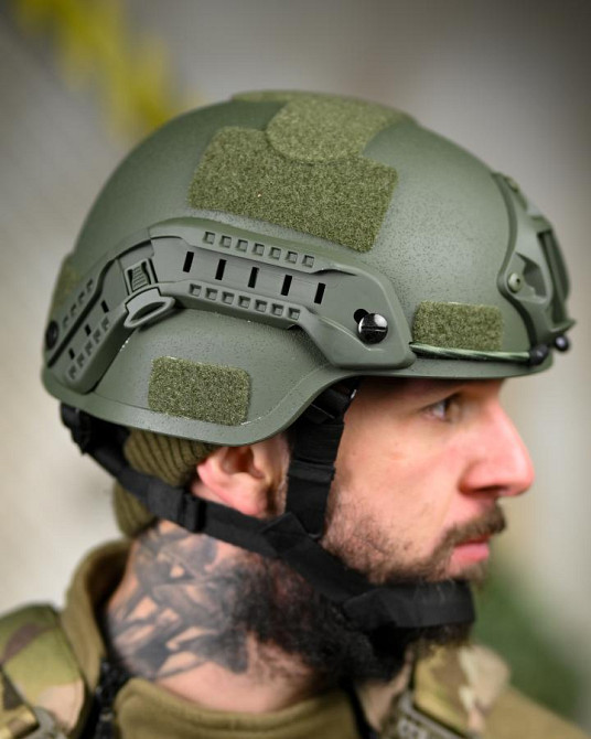 Шлем Helmet oliva ТР6740 Одеса - фото 3