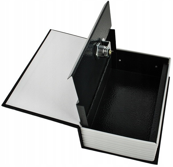 Сейф металевий у вигляді книги з 2 ключами 18х11.5 см Malatec (6148) Нововолинськ - фото 5