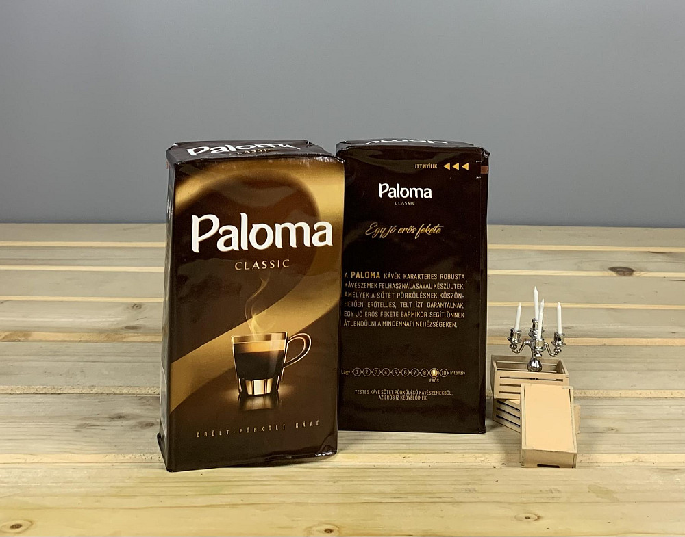 Кофе молотый Paloma Classic 250 грамм Виноградов - изображение 1