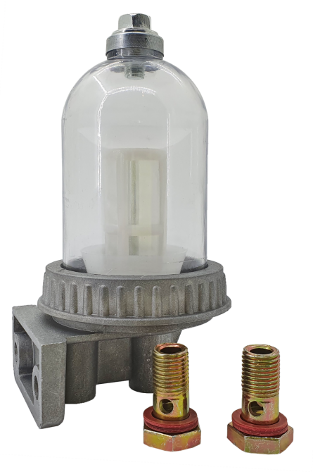 Фільтр грубої очистки палива з відстійником (ПРОЗОРИЙ) 240-1105010, А23.30.000-01-10 Мукачево - фото 2