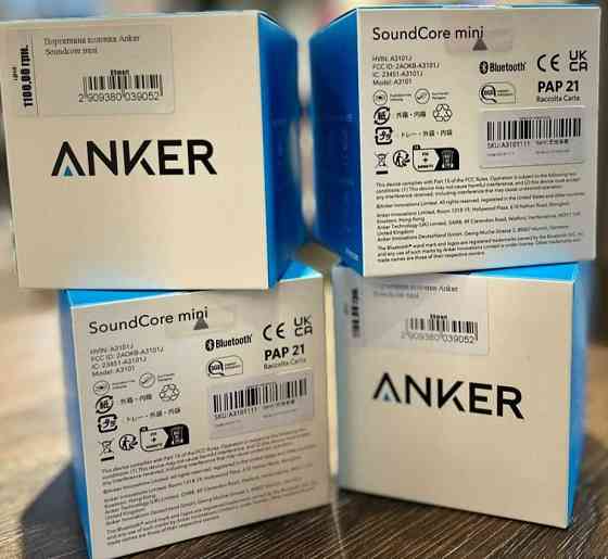 Портативна Колонка: Anker SoundCore mini Харків
