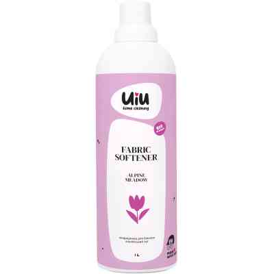 Кондиціонер для білизни UIU Екологічний концентрований Альпійський луг 1 л (4820152332998) Вінниця
