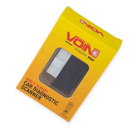 Адаптер OBDII - BLUETOOTH ELM32715 кнопка ON/OFF v1.5 діагностичний Мукачево