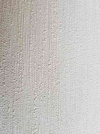 Шпалери вінілові на флізелін Marburg Tango 58813 однотонні світло бежеві тонка смужка під тканину 10х0.70 м. Київ