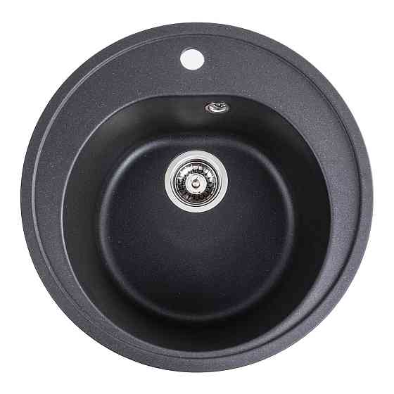 Гранітна мийка для кухні VALESO LUNA 510 матова Моріон Коломыя