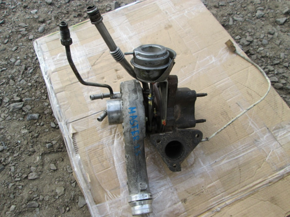 Турбіна Opel Movano 2.5 dci 2007-2010 Ковель - фото 1