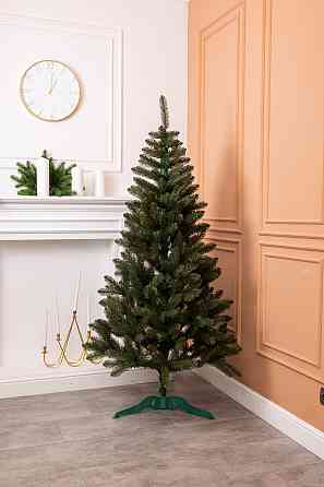 Штучна ялинка 1,8 м зелена, новорічна ялинка Різдвяна ніч SOK-3-4 Коломия