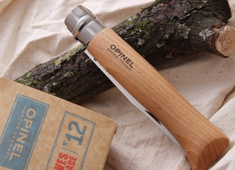 Кухонный Нож универсальный Opinel No.12 (001084) Нержавеющая сталь Нововолынск - изображение 8