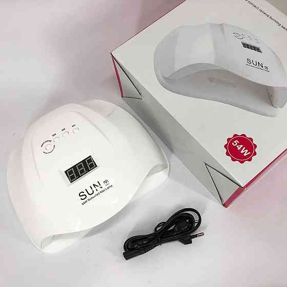 Сушарка для нігтів гель-лаком, Хороші лампи для нігтів Лампи робочі манікюру UB-57 Івано-Франківськ