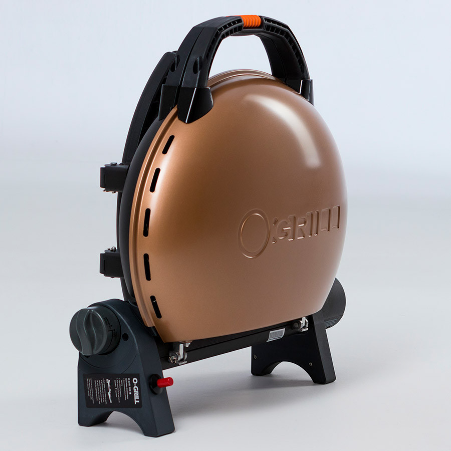Портативный переносной газовый гриль O-GRILL 500, бронзовый Код: 009057 Ровно - изображение 8