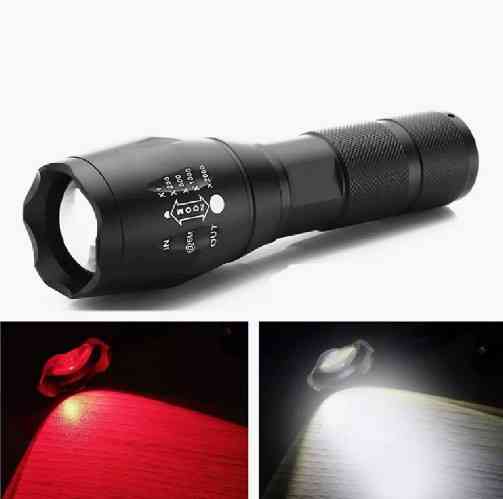 Фонарик BL 1831-3 Red light два режима червоний і білий Київ