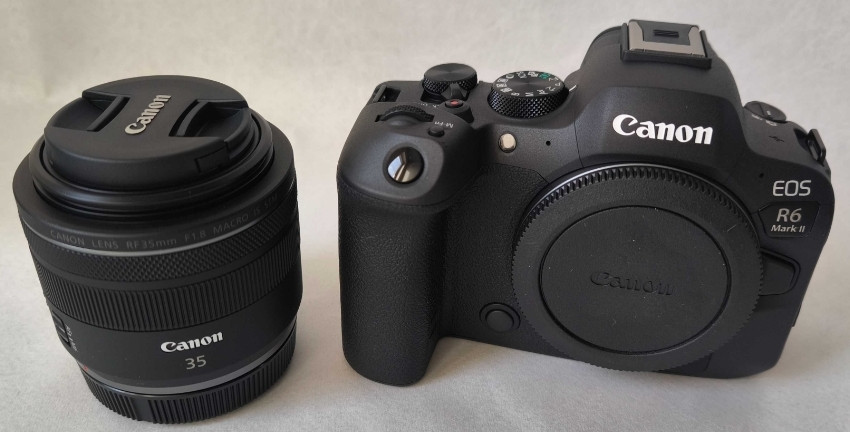 Комплект  Canon EOS R6 Mark II + RF 35mm f/1.8 Macro Новий. Гарантія. Харків - фото 7