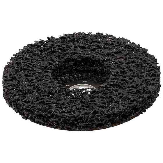 Диск шліфувальний Корал чорний 125*22.23 Харків