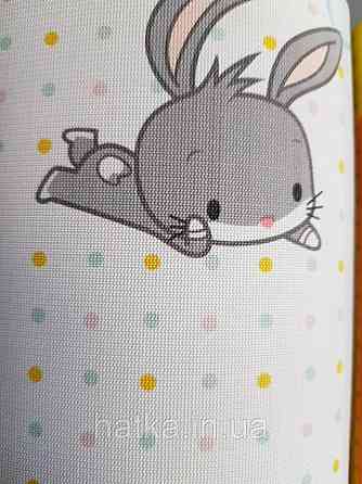 Обои виниловые на флизелине AdaWall Ada Kids метровые детские герои Луни тюнз комиксы на белом фоне Киев