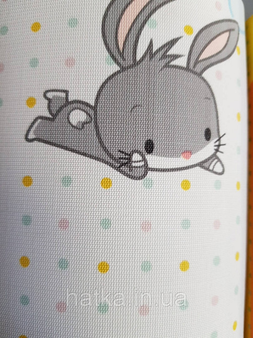 Шпалери вінілові на флізеліні AdaWall Ada Kids метрові дитячі герої Луні тюнз комікси на білому тлі Київ - фото 2