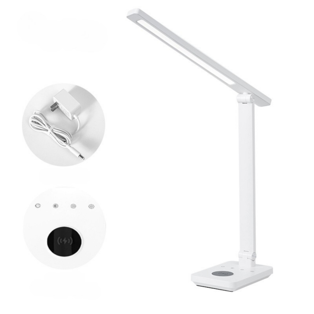 VALESO Настільна лампа світлодіодна VALESO -18W WT біла Коломия - фото 1