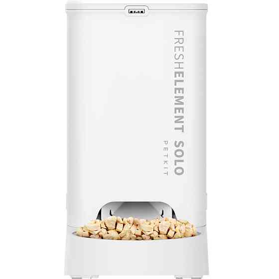 Смарт годівниця PETKIT Fresh Element SOLO Smart Pet Feeder white (P570-W) Киев