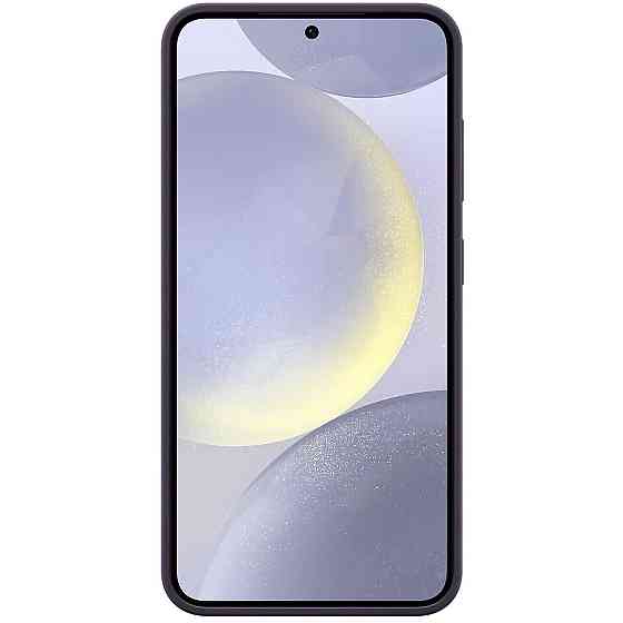 Чохол-накладка Samsung Silicone Cover для Samsung Galaxy S24 SM-S921 Dark Violet (EF-PS921TEEGWW) ( 14732 ) Харьков
