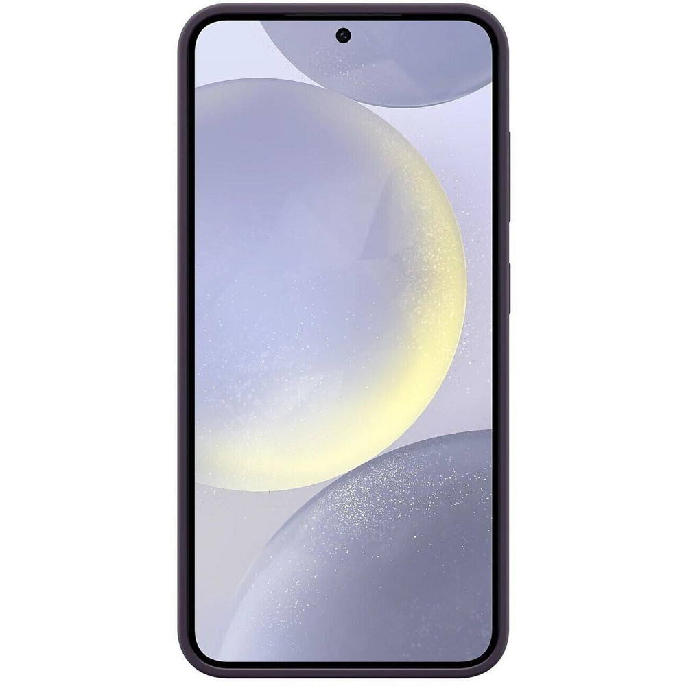 Чохол-накладка Samsung Silicone Cover для Samsung Galaxy S24 SM-S921 Dark Violet (EF-PS921TEEGWW) ( 14732 ) Харьков - изображение 2