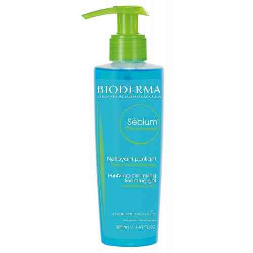Біодерма Себіум Очисний Гель Bioderma Sebium purifying cleansing foaming gel 200 мл Дніпро