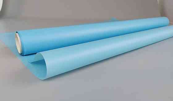 Калька для квітів Рулон 10 м тонований матовий (9) (h500) No14 Блакитний (1 шт.) Харків