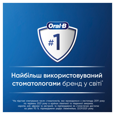 Електрична зубна щітка Oral-B Series 9 DUO iOM9d.2J2.2AD Рожева+Чорна (2) (4210201411574) Вінниця - фото 7