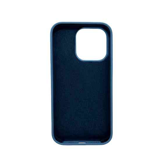 Чохол для смартфона Silicone Full Case AA Open Cam for Apple iPhone 15 Pro 38,Surf Blue Киев