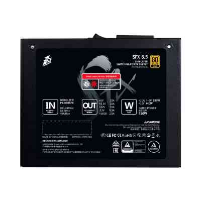 Блок живлення 1stPlayer 850W PS-850SFX (SFX-GLD-850-BK-EU) Вінниця