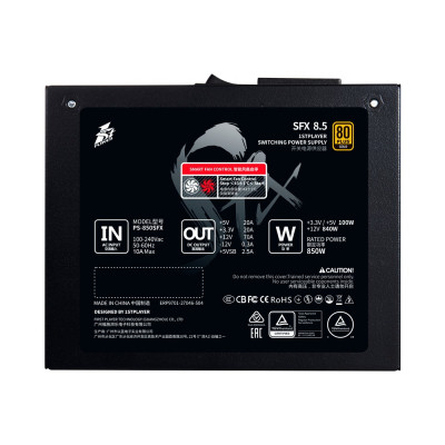 Блок питания 1stPlayer 850W PS-850SFX (SFX-GLD-850-BK-EU) Винница - изображение 6