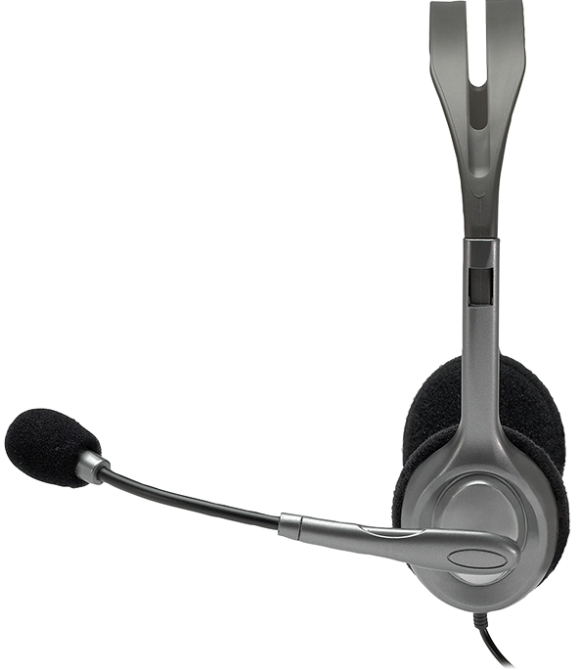 Гарнітура Logitech Stereo Headset H111 (6238013) Київ - фото 4