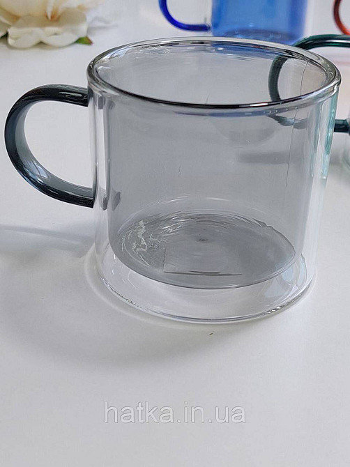 Чашка с двойным дном Olens 