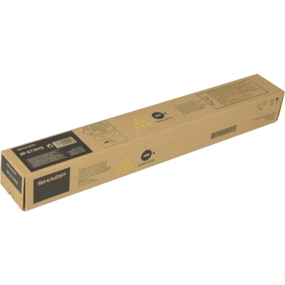 Картридж Sharp BPGT70YB Yellow 12K (BPGT70YB) Винница - изображение 1