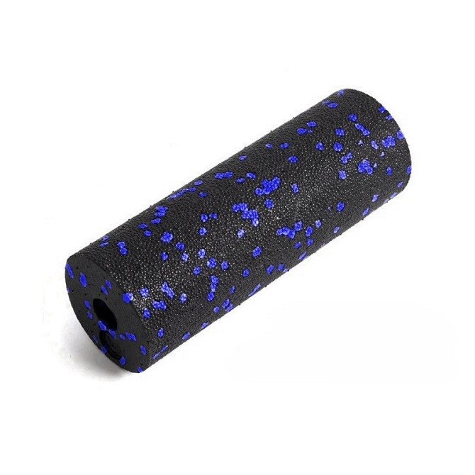 Набір для масажу та йоги PowerPlay PP_4093 EPP (3 м'ячики + валик масажер 15*5,3см.) Blue + резинка  Каменское - изображение 4