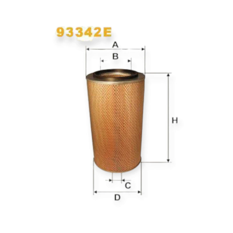 Фильтр Эталон, ТАТА воздушный Мукачево - изображение 1
