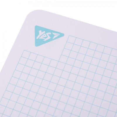 Блокнот Yes 2 в 1 В5 В7 80 лк 20 лк двойная спираль Melt Smile клетка (151842) Винница - изображение 5