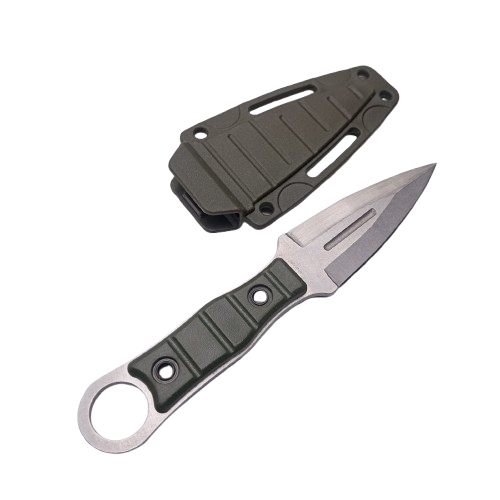 Нож охотничий Kizlyar Шип - 2 Зелёная Днепр - изображение 1