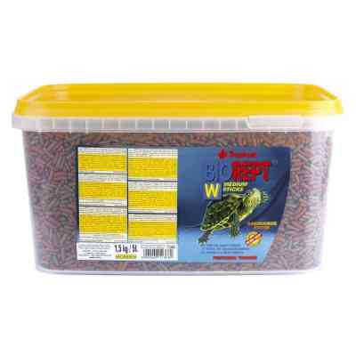 Корм для черепах Tropical Biorept W для земноводных и водных черепах 5000 мл/1500 г (5900469113684) Винница