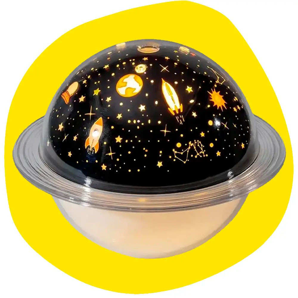 Ночник детский для новорожденных сатурн, Настольные светильники с мягким освещением RA-475 для спальни Киев - изображение 7