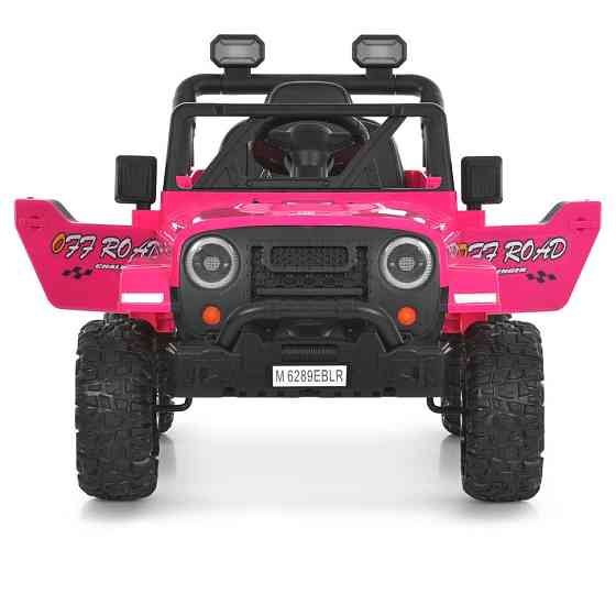 Дитячий електромобіль Джип M 6289EBLR-8 до 30 кг Вінниця