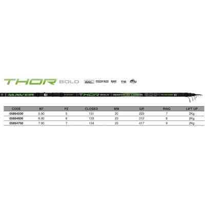 Удилище Maver Thor Bolo 6.00m (1300.39.55) Винница