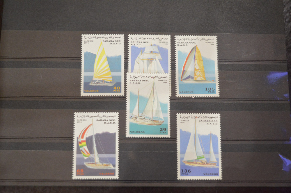 Марки. Серия. Сахара (УНЦ) Полтава - изображение 1