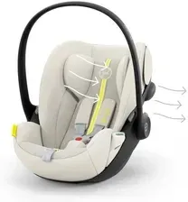 Автокресло Cybex Cloud G 0-13kg Plus Seashell Beige Киев