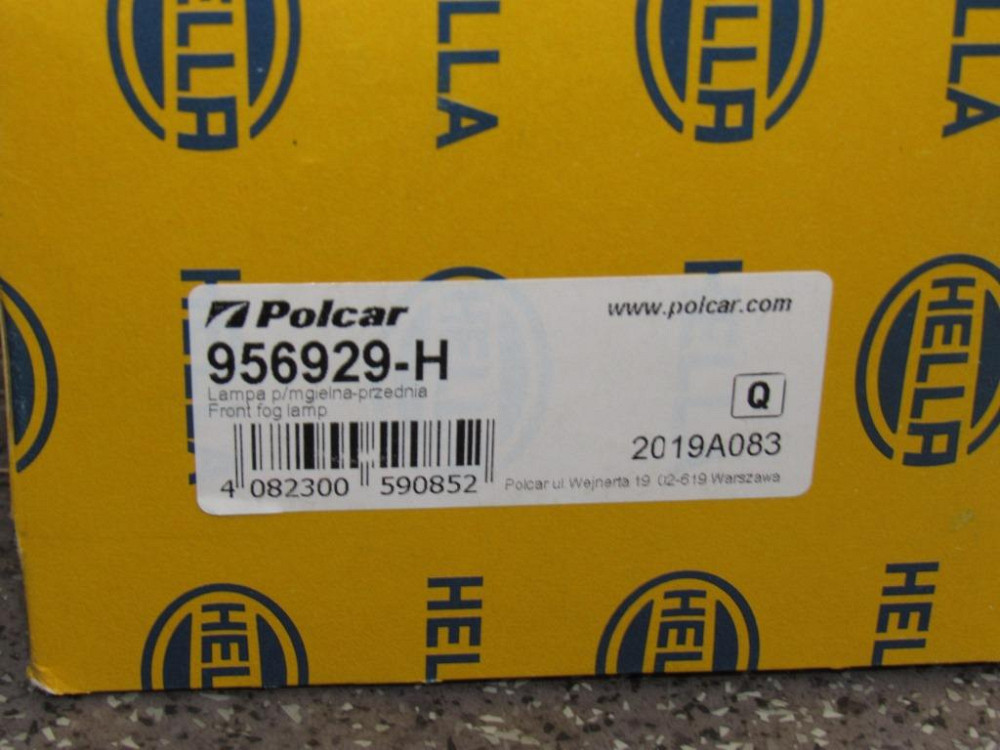 Фара протитуманна нова VW T5 2003-2010 Ковель - фото 5