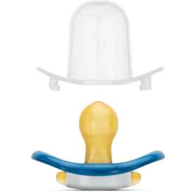 Пустышка Baboo Me To You 6+ мес. синяя (90414) Винница