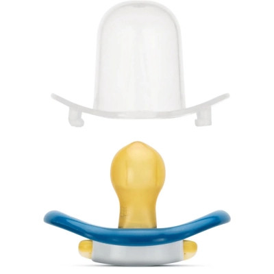 Пустушка Baboo Me To You 6+ міс. синя (90414) Вінниця - фото 3