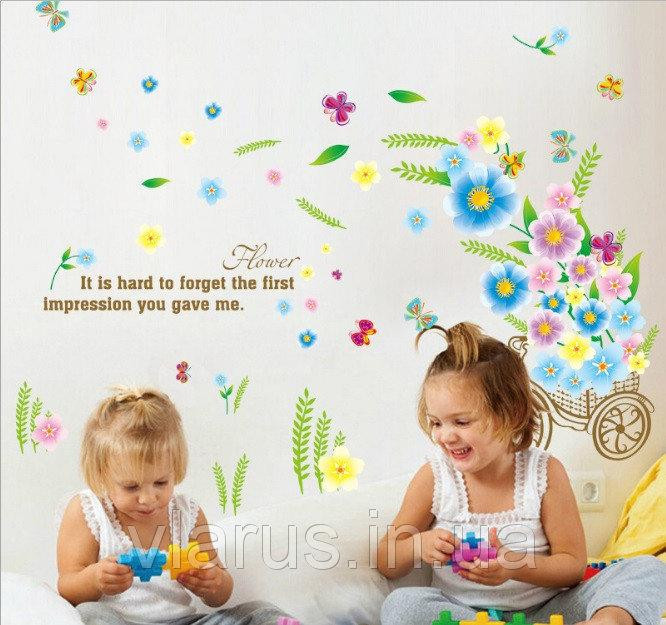 Наклейка интерьерная декоративная Прованс Киев - изображение 2