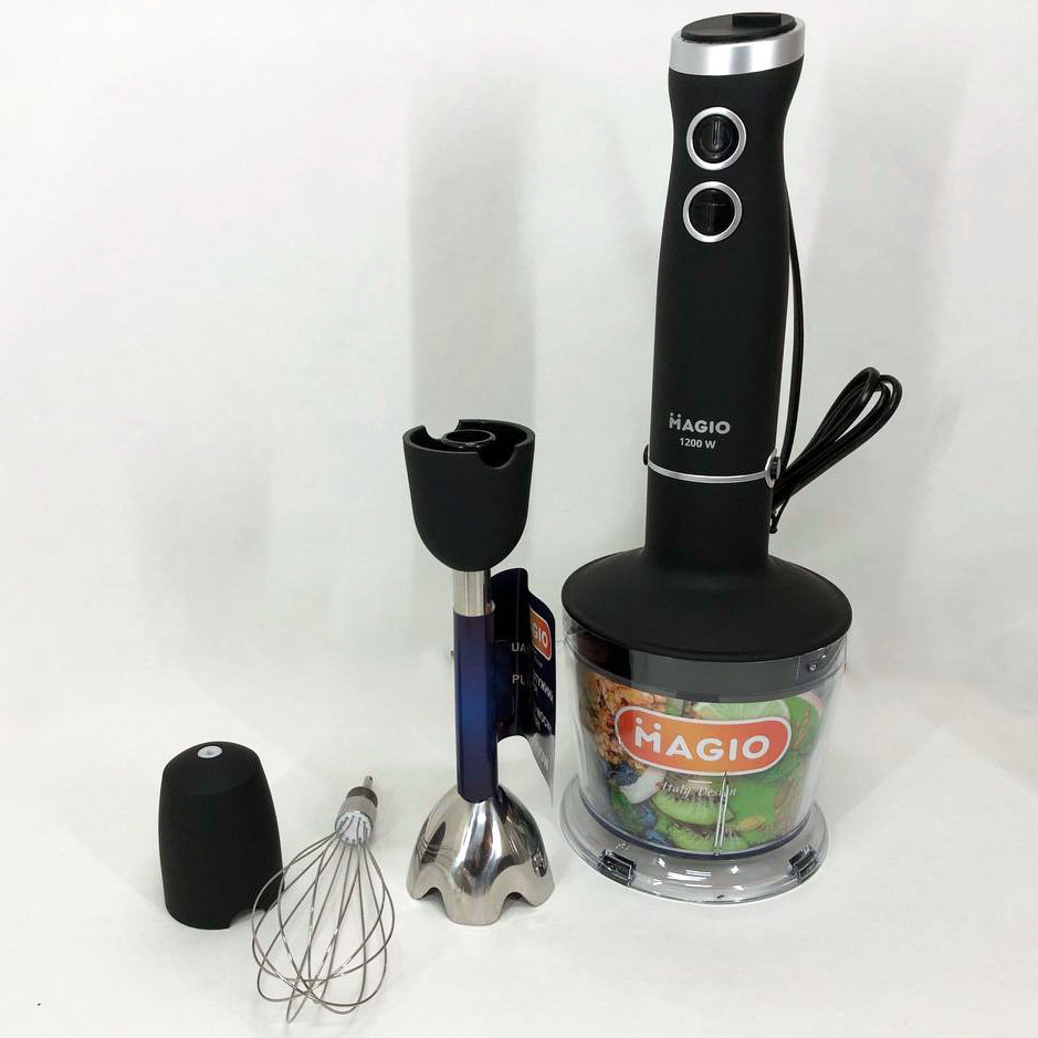 Побутовий занурювальний блендер для занурення, Блендер подрібнювач для коктейлів, Блендери кухонні CT-71 Івано-Франківськ - фото 7