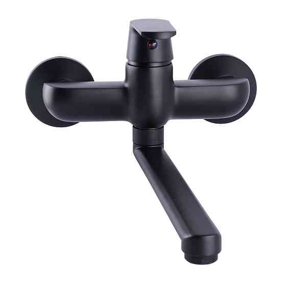 Змішувач для кухні зі стіни Globus Lux Laguna GLA-0104-10-BB Луцк