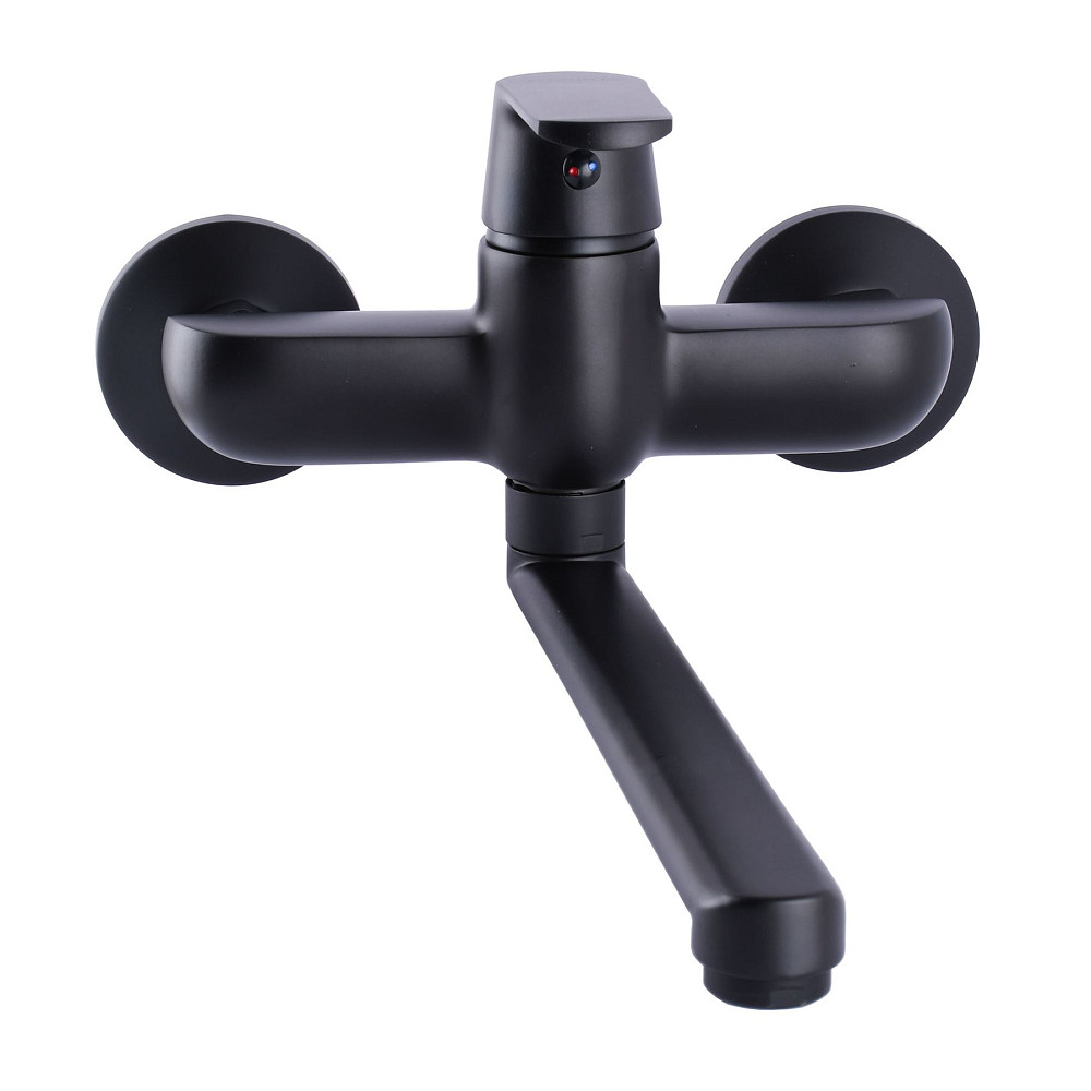 Змішувач для кухні зі стіни Globus Lux Laguna GLA-0104-10-BB Луцк - изображение 5